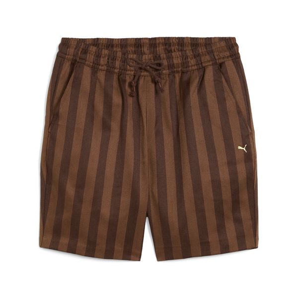 PUMA Men's Puma Players Lane Shorts, Brown, Size L, Clothing
