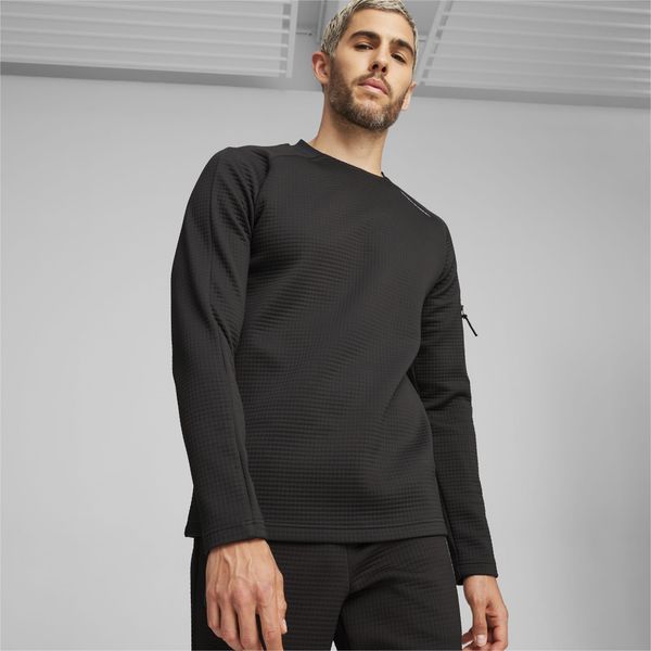 PUMA Men's PUMA Porsche Design Sweatshirt, Black