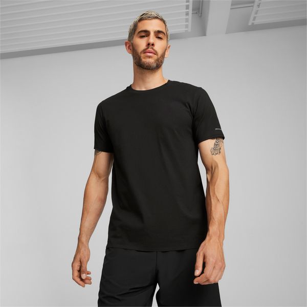 PUMA Men's Puma Porsche Design T-Shirt, Black, Size XS, Clothing