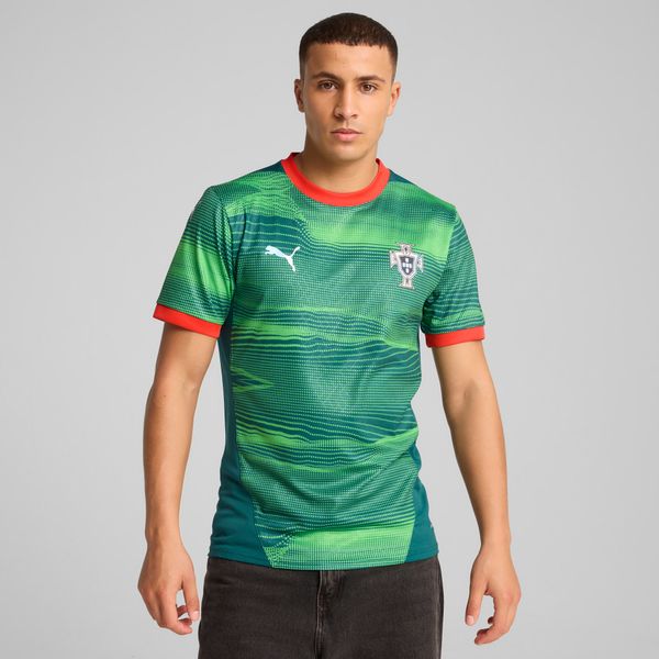 PUMA Men's Puma Portugal Esports Jersey, Green, Size XL, Clothing