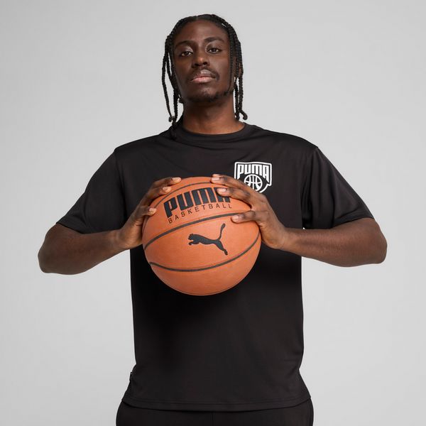 PUMA Men's Puma Posterize Basketball T-Shirt, Black, Size M, Clothing