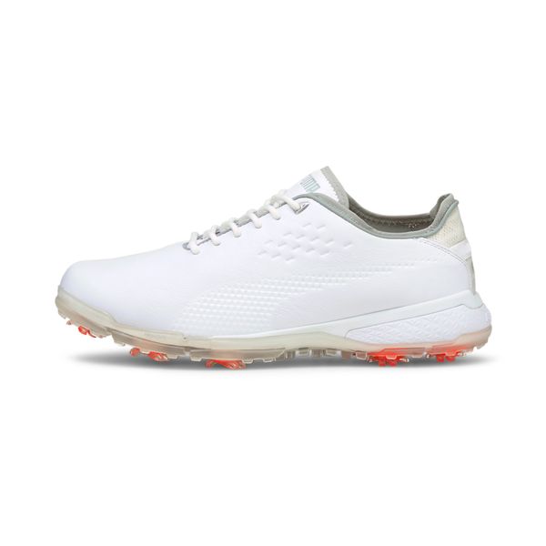 PUMA Men's Puma PROADAPT Δ's Golf Shoes, White, Size 41, Shoes