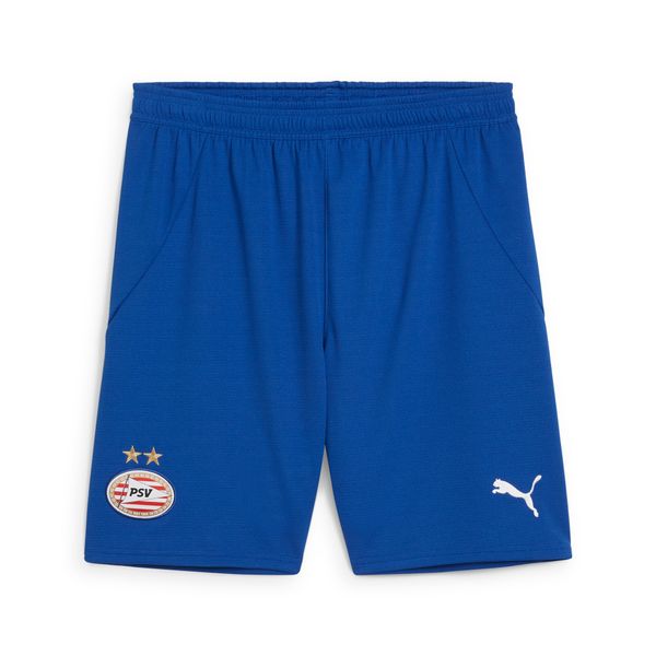 PUMA Men's Puma PSV Eindhoven Shorts, Blue, Size L, Sport