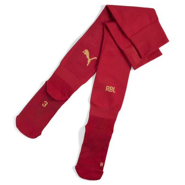 PUMA Men's Puma RB Leipzig 24/25 Socks, Red, Size 39-42, Clothing