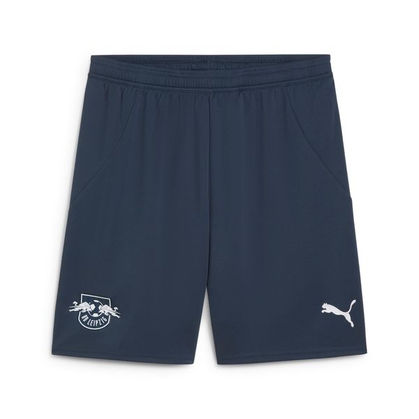 PUMA Men's Puma RB Leipzig Shorts, Blue, Size L, Sport