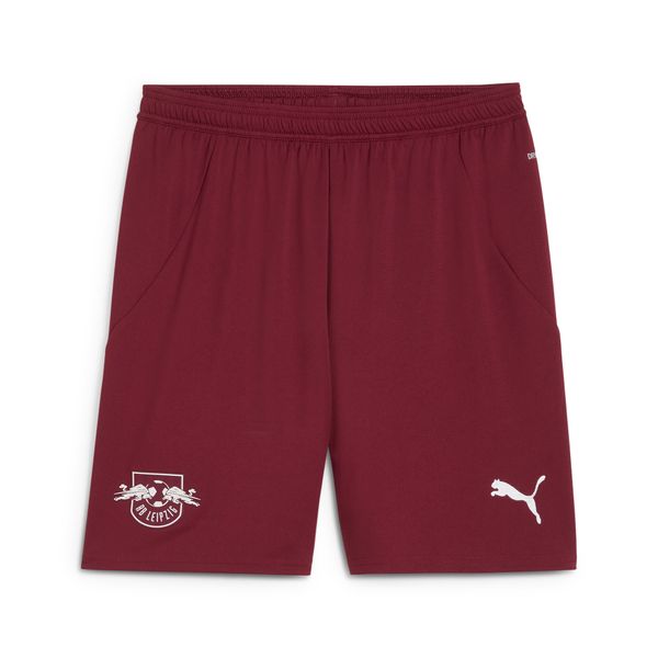 PUMA Men's Puma RB Leipzig Shorts, Red, Size L, Sport