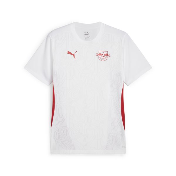 PUMA Men's Puma RB Leipzig Training Jersey, White, Size M, Sport