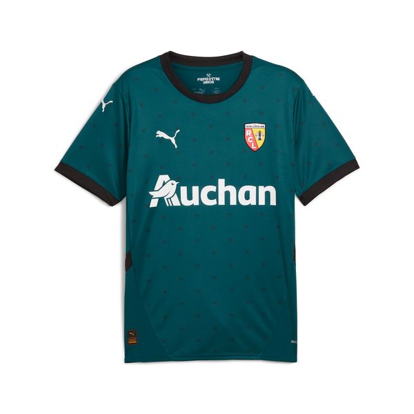 PUMA Men's Puma RC Lens 24/25 Away Jersey, Green, Size S, Sport