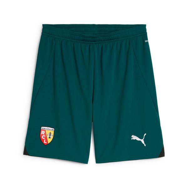 PUMA Men's Puma RC Lens 24/25 Shorts, Green, Size S, Sport