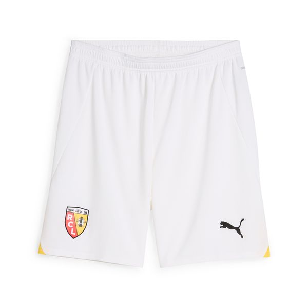 PUMA Men's Puma RC Lens 24/25 Shorts, White, Size L, Sport
