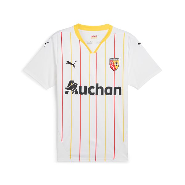 PUMA Men's Puma RC Lens 24/25 Third Jersey, White, Size S, Sport