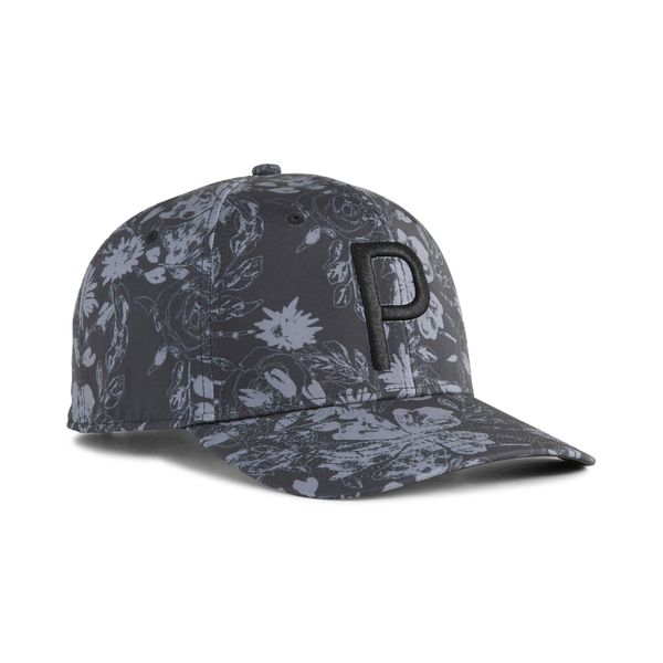 PUMA Men's Puma Roses Tech Golf Cap, Black, Size Adult, Accessories
