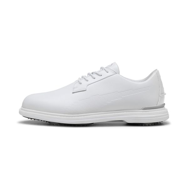 PUMA Men's Puma Royale Golf Shoes, White, Size 44.5, Shoes