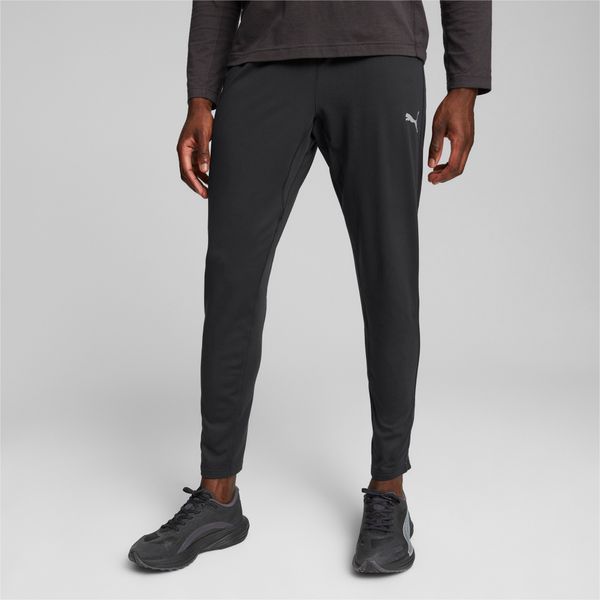 PUMA Men's Puma RUN CLOUDSPUN's Running Pants, Black, Size XL, Clothing