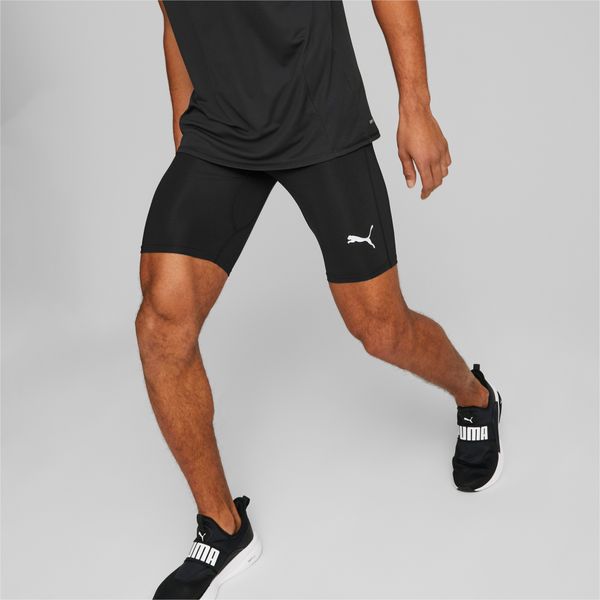 PUMA Men's Puma RUN FAVOURITE Tight Running Shorts, Black, Size XXL, Clothing