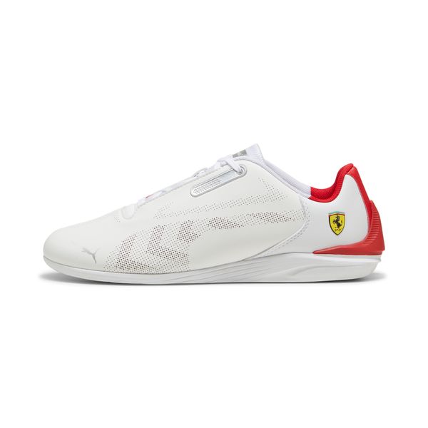 PUMA Men's Puma Scuderia Ferrari Drift Cat Decima 2.0 Sneakers Unisex, White, Size 44, Shoes