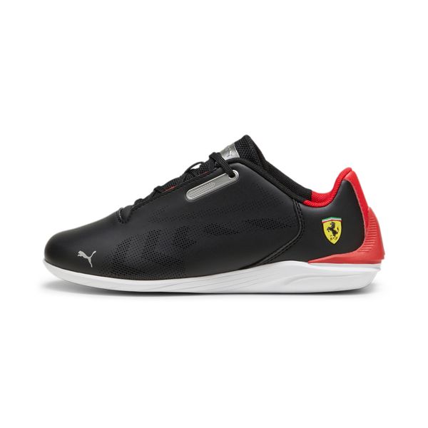 PUMA Men's Puma Scuderia Ferrari Drift Cat Decima 2.0 Sneakers Youth, Black, Size 36, Shoes