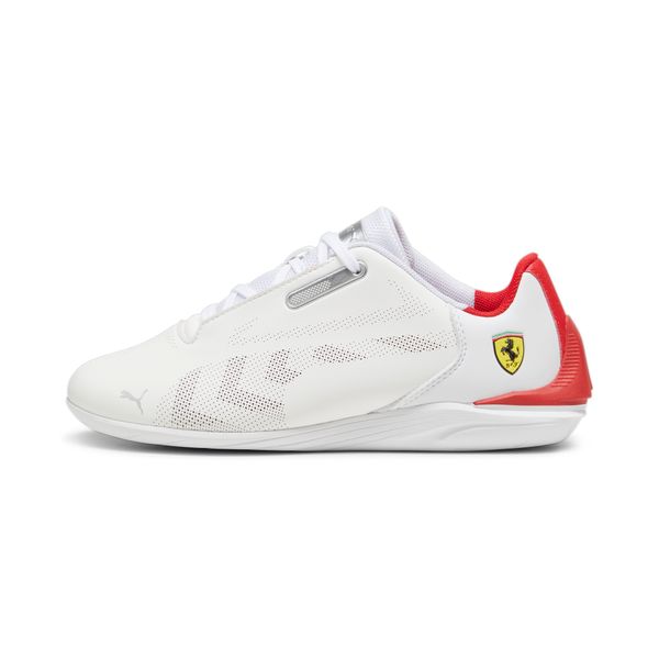 PUMA Men's Puma Scuderia Ferrari Drift Cat Decima 2.0 Sneakers Youth, White, Size 35.5, Shoes