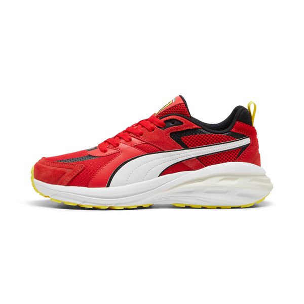 PUMA Men's Puma Scuderia Ferrari Hypnotic Sneakers Unisex, Red, Size 44, Shoes