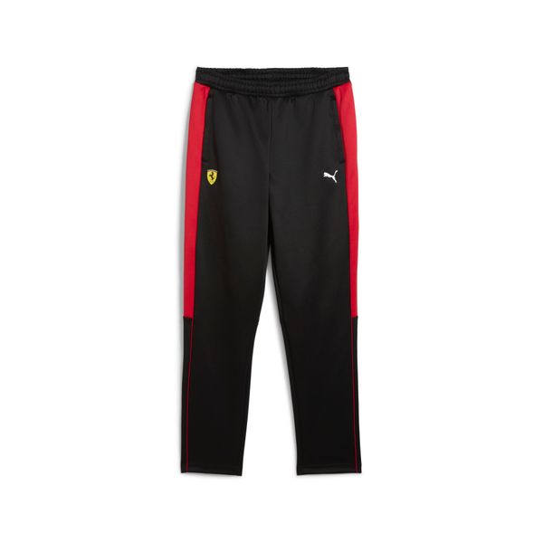 PUMA Men's Puma Scuderia Ferrari Race MT7 Pants, Black, Size M, Sports