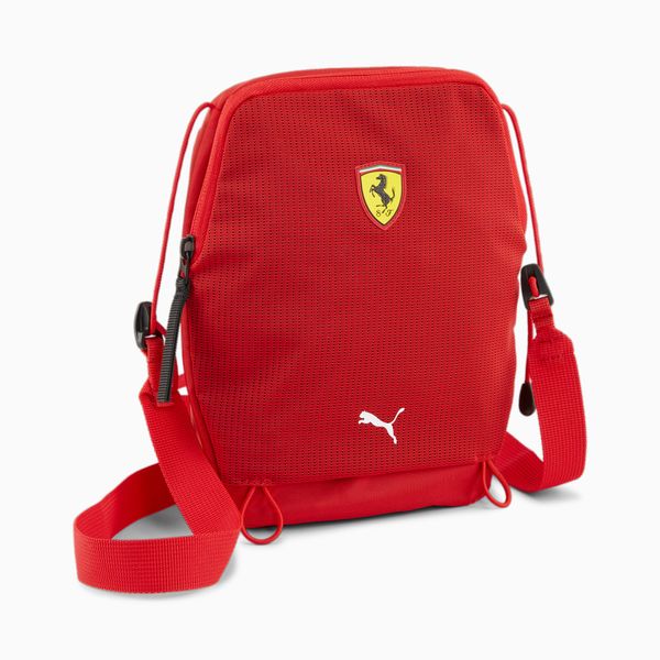 PUMA Men's PUMA Scuderia Ferrari Race Portable Bag, Red