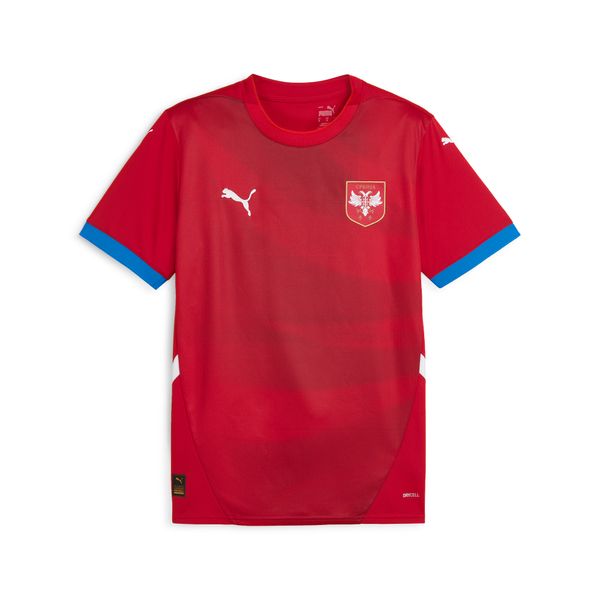 PUMA Men's Puma Serbia 2024 Home Jersey, Red, Size S, Sport