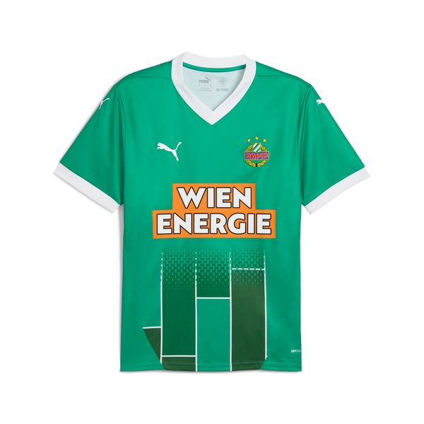 PUMA Men's Puma SK Rapid Wien 24/25 Home Jersey, Green, Size XXL, Clothing