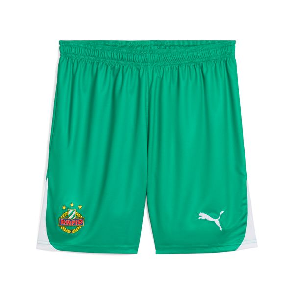 PUMA Men's Puma SK Rapid Wien Football Shorts, Green, Size S, Clothing