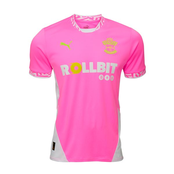 PUMA Men's Puma Southampton F.C. 24/25 Third Jersey, Size L, Sport