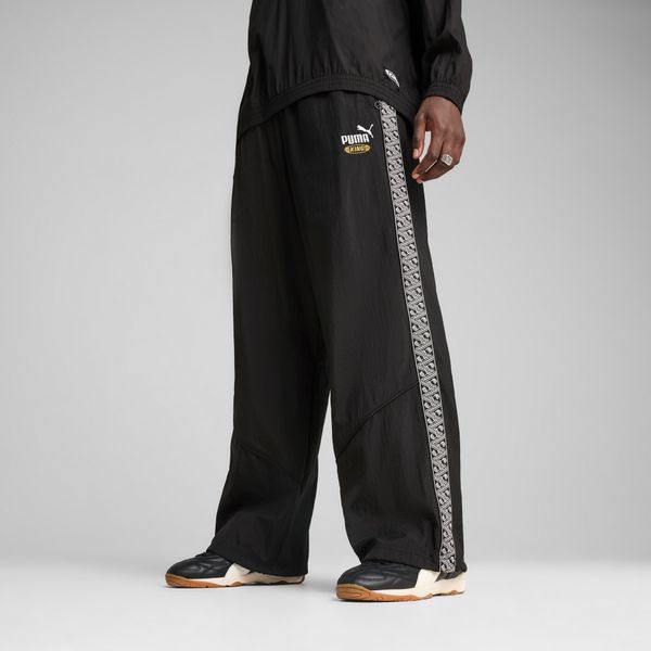 PUMA Men's Puma Special Items KING Track Pants, Black, Size L, Clothing
