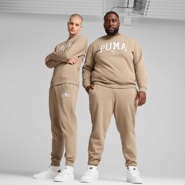 PUMA Men's Puma SQUAD Sweatpants, Beige, Size XL, Clothing