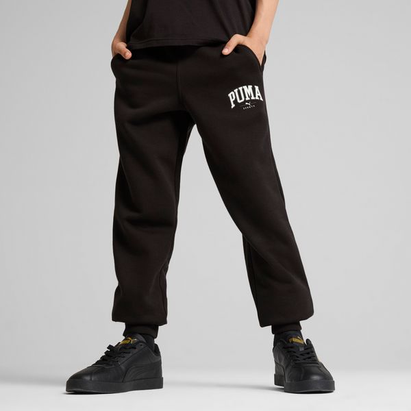 PUMA Men's Puma SQUAD Sweatpants Youth, Black, Size 7-8Y, Clothing