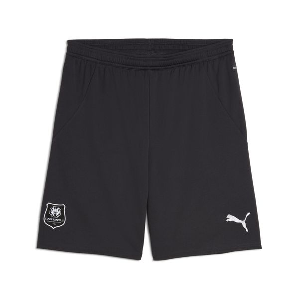 PUMA Men's Puma Stade Rennais F.C. 24/25 Shorts, Gray, Size S, Sport