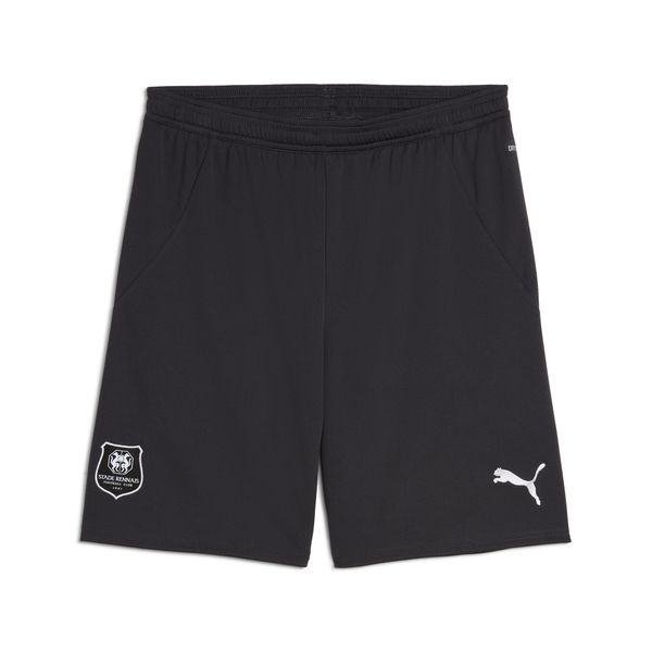 PUMA Men's Puma Stade Rennais F.C. 24/25 Shorts, Gray, Size XL, Sport