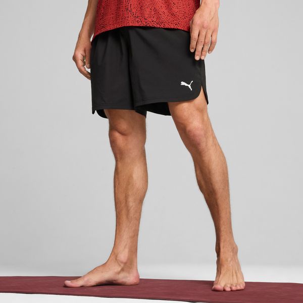 PUMA Men's Puma STUDIO FOUNDATION Shorts, Black, Size M, Clothing