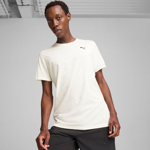 PUMA Men's Puma Studio Foundation Wash Training T-Shirt, Gray, Size XXL, Clothing