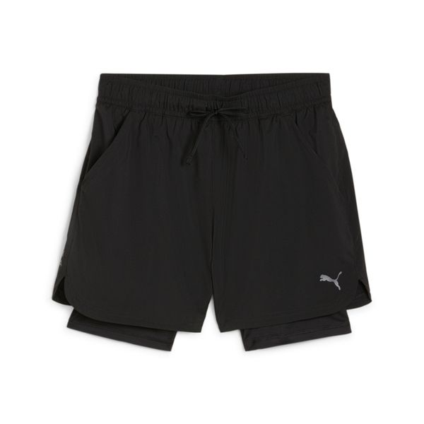 PUMA Men's Puma Studio Foundations's Shorts, Black, Size XXL, Sport