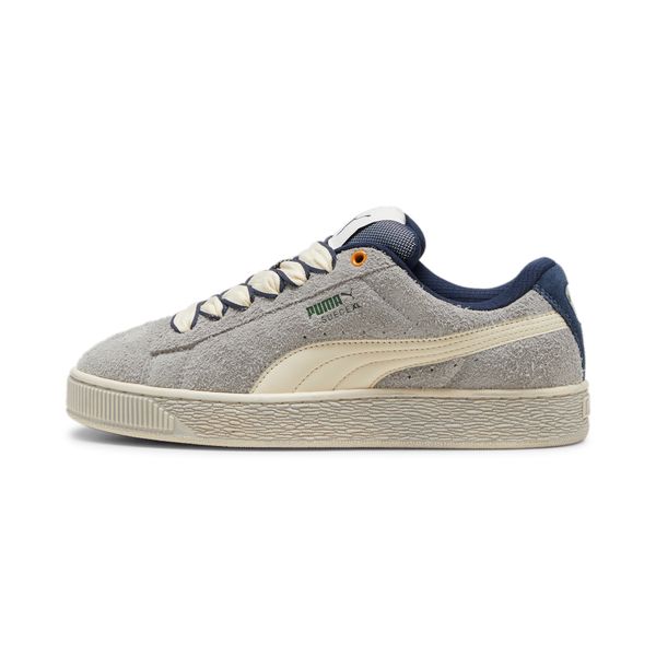 PUMA Men's Puma Suede XL Skateserve Sneakers, Gray, Size 46, Shoes