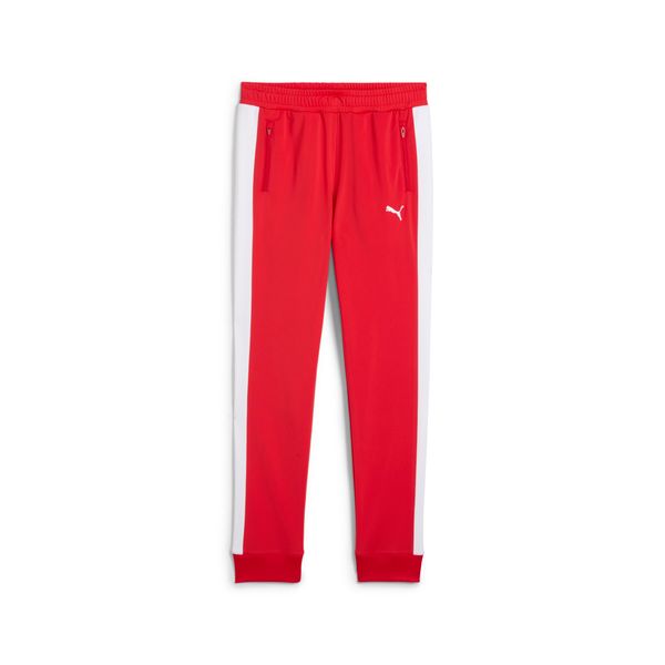 PUMA Men's Puma T7 ALWAYS ON Track Pants Youth, Red, Size 7-8Y, Shop