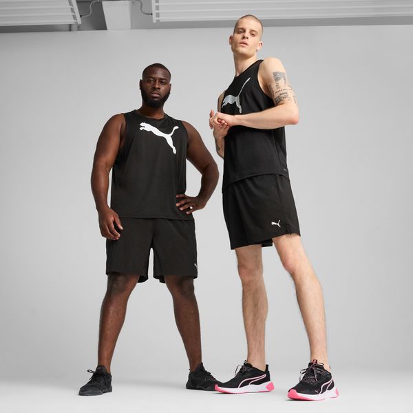 PUMA Men's Puma TAD ESSENTIALS 7" Woven Shorts, Black, Size L, Men