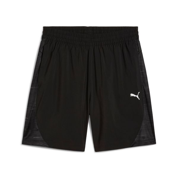 PUMA Men's Puma TAD TECH Fabric Mix Shorts, Black, Size XL, Fitness
