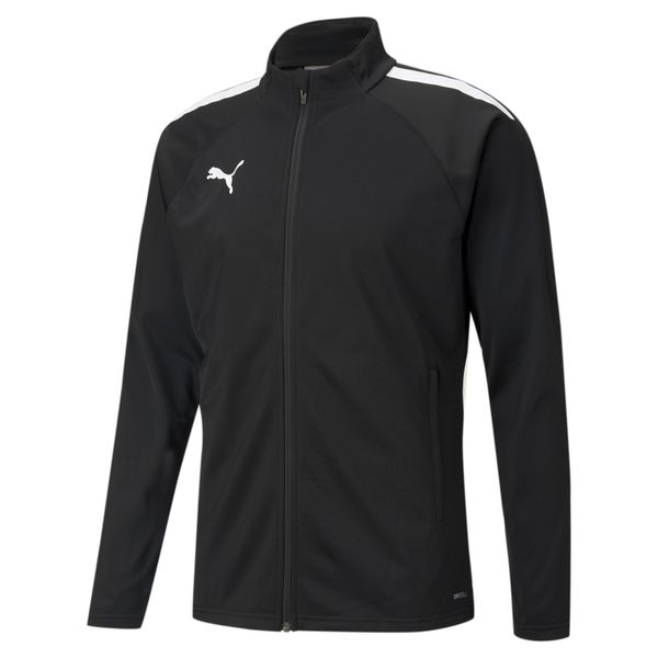 PUMA Men's Puma team LIGA Training Football Jacket, Black, Size XS, Accessories