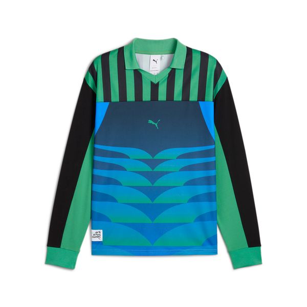 PUMA Men's Puma The Never Worn IV T7 Jersey, Green, Size M, Clothing