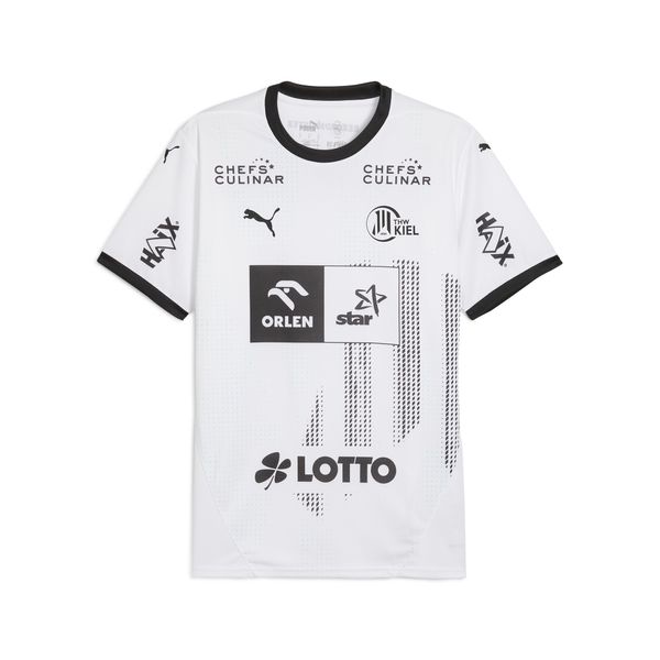 PUMA Men's Puma THW Kiel 24/25 Home Jersey, White, Size L, Clothing