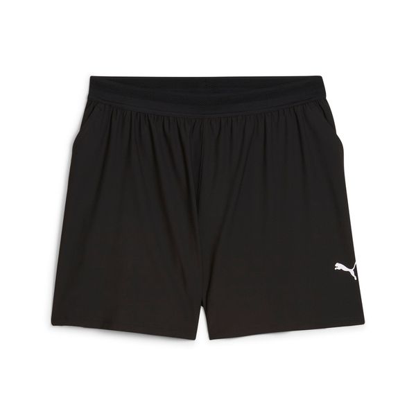 PUMA Men's Puma TRAIN 7" Stretch 2-in-1 Shorts, Black, Size M, Sport