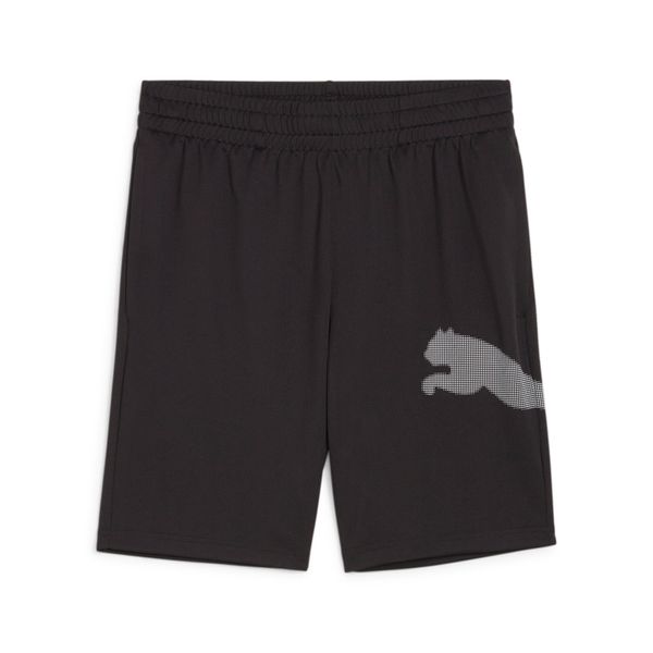 PUMA Men's Puma Train All Day Big CAT's Training Shorts, Black, Size S, Clothing