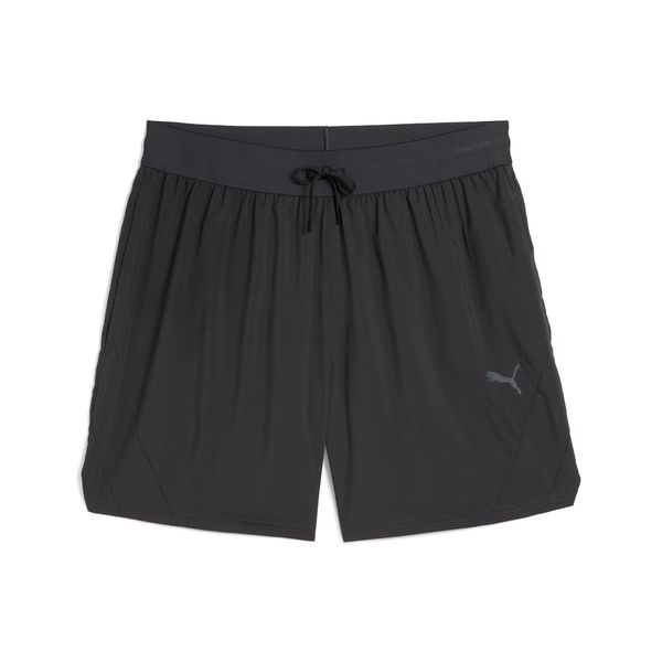 PUMA Men's Puma TRAIN Woven 5" Shorts, Gray, Size M, Clothing