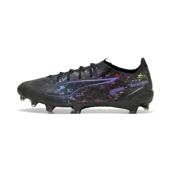 PUMA Men's Puma ULTRA 5 ULTIMATE Christian Pulisic FG Football Boots, Black, Size 42, Shoes