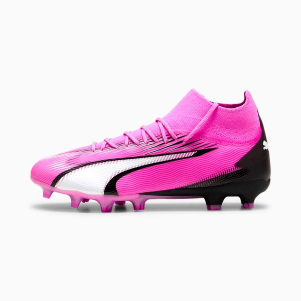 PUMA Men's PUMA Ultra Pro FG/AG Football Boots, Poison Pink/White/Black