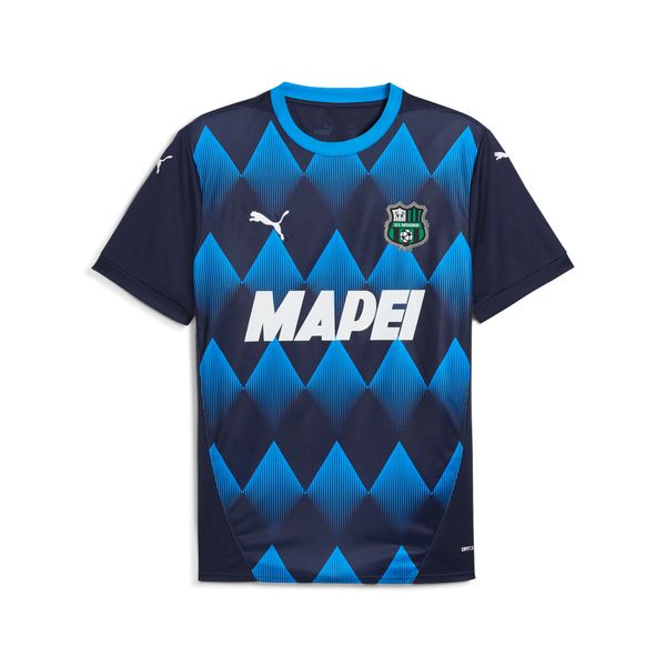 PUMA Men's Puma US Sassuolo Calcio 24/25 Third Jersey, Blue, Size M, Sport